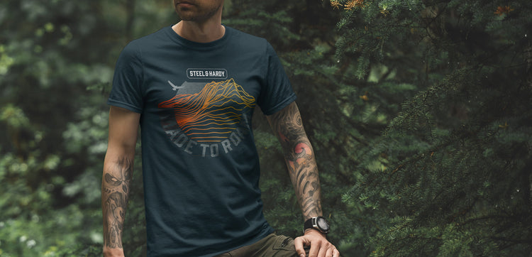 Rugged by Design™ – Gentle by Nature Ridge T-Shirt – Mens/Unisex