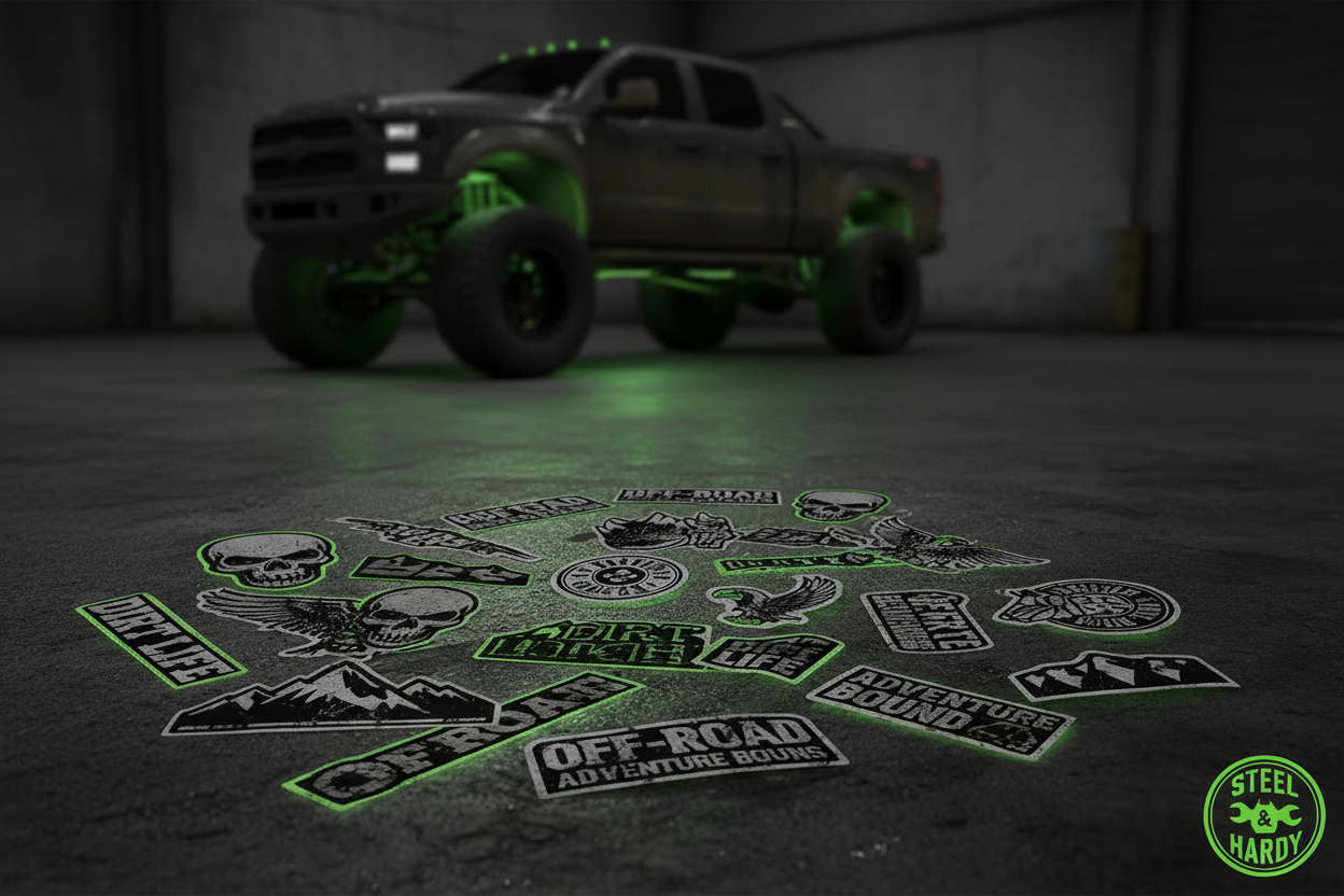 Rugged Decals & Graphics Banner